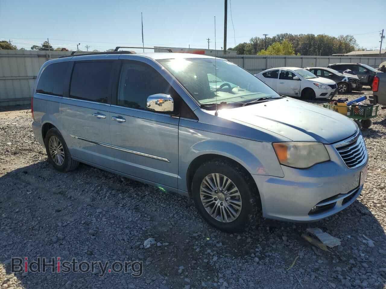 2013 CHRYSLER MINIVAN - VIN: 2C4RC1CG3DR659733 - Фото 4