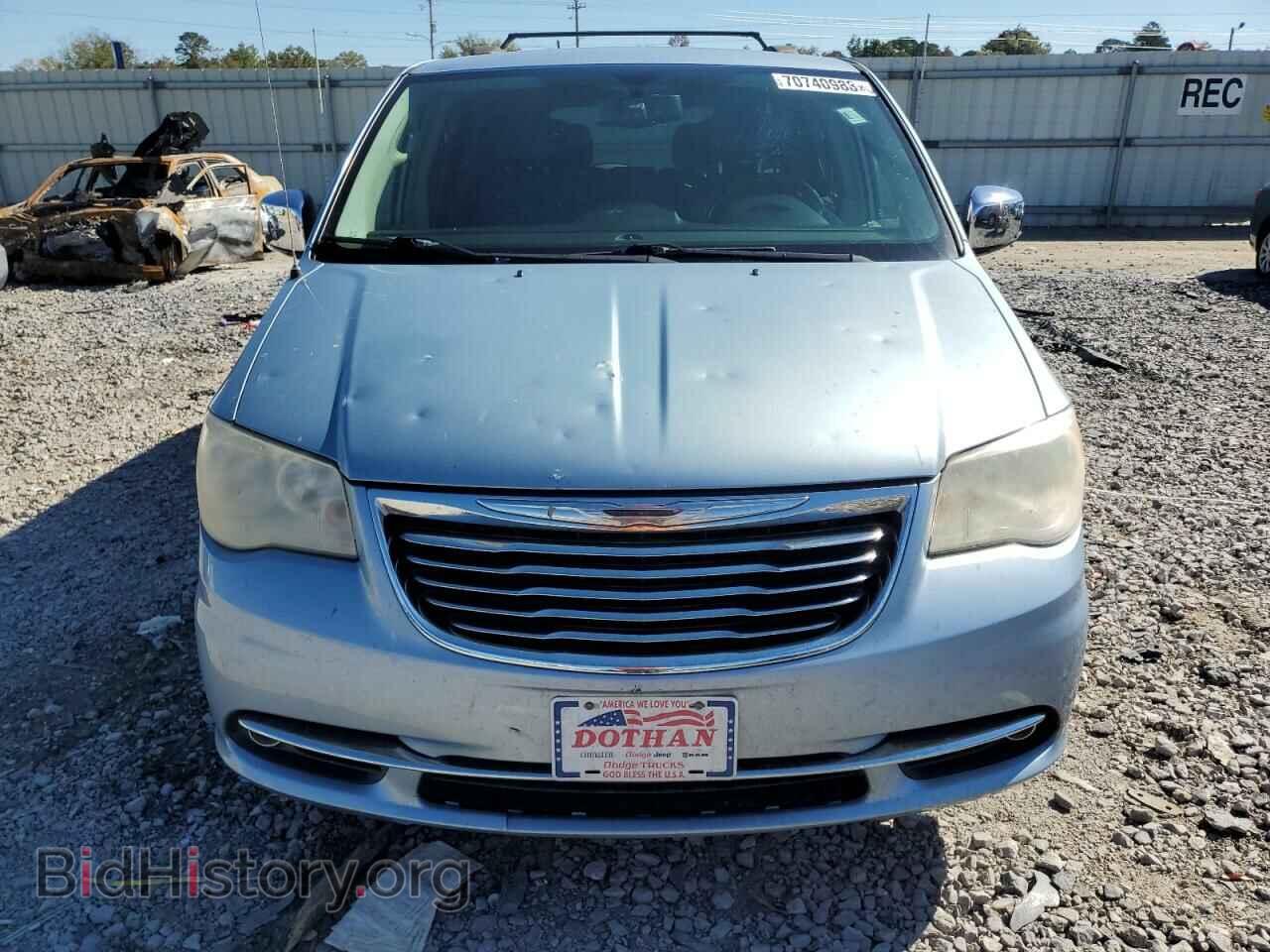 2013 CHRYSLER MINIVAN - VIN: 2C4RC1CG3DR659733 - Фото 5