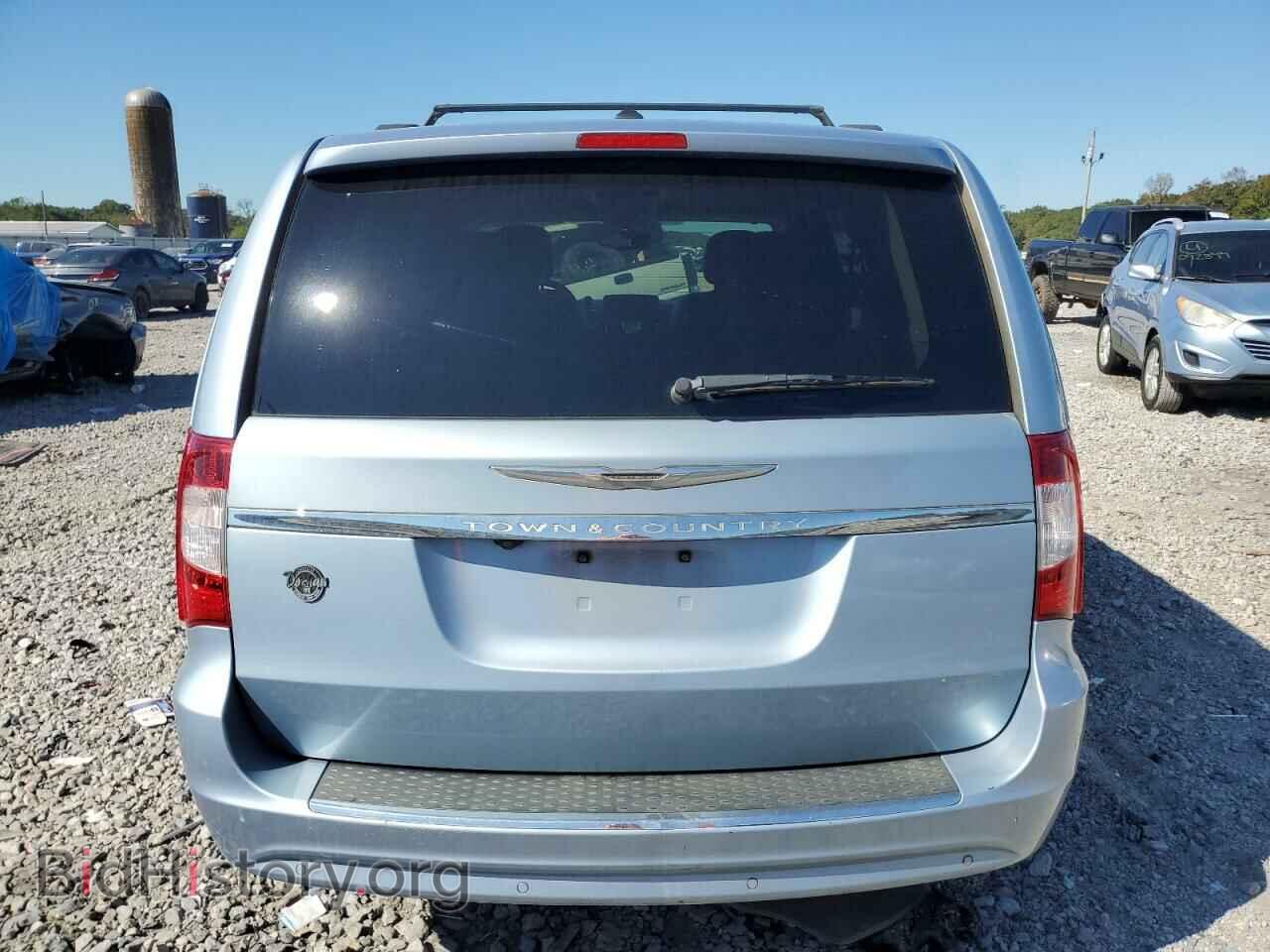 2013 CHRYSLER MINIVAN - VIN: 2C4RC1CG3DR659733 - Фото 6