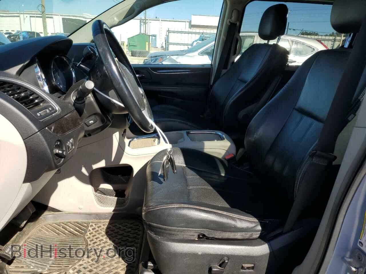 2013 CHRYSLER MINIVAN - VIN: 2C4RC1CG3DR659733 - Фото 7