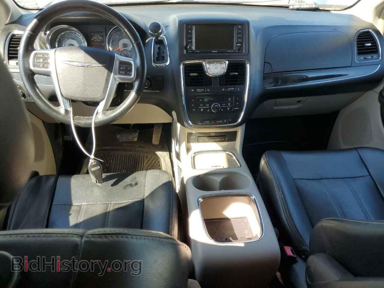 2013 CHRYSLER MINIVAN - VIN: 2C4RC1CG3DR659733 - Фото 8