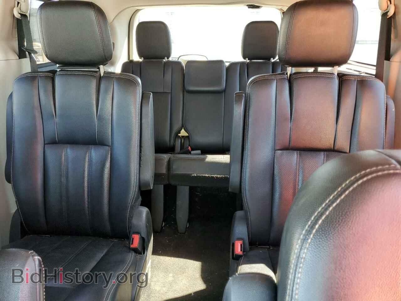 2013 CHRYSLER MINIVAN - VIN: 2C4RC1CG3DR659733 - Фото 10
