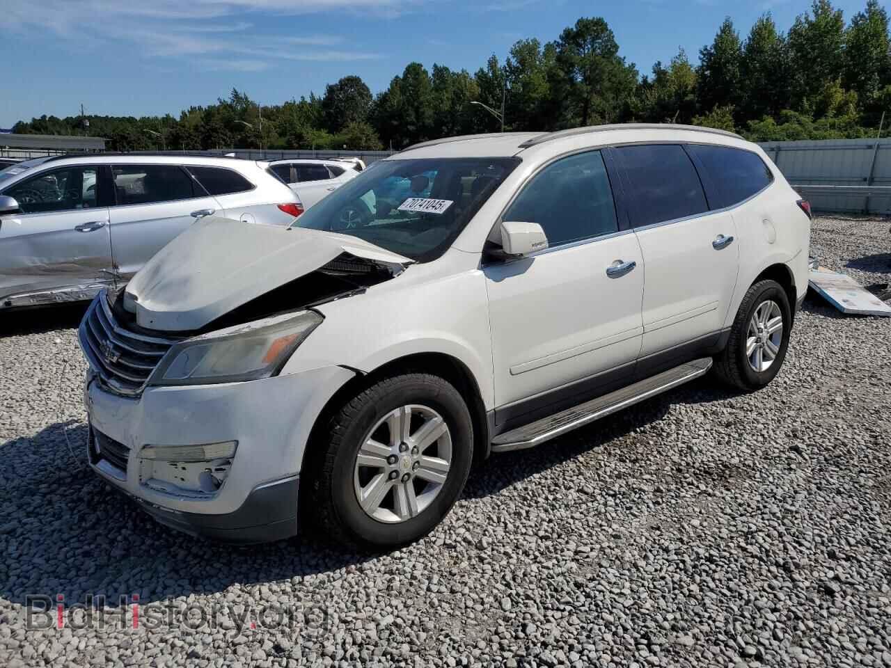 Photo 1GNKRGKD7EJ105750 - CHEVROLET TRAVERSE 2014