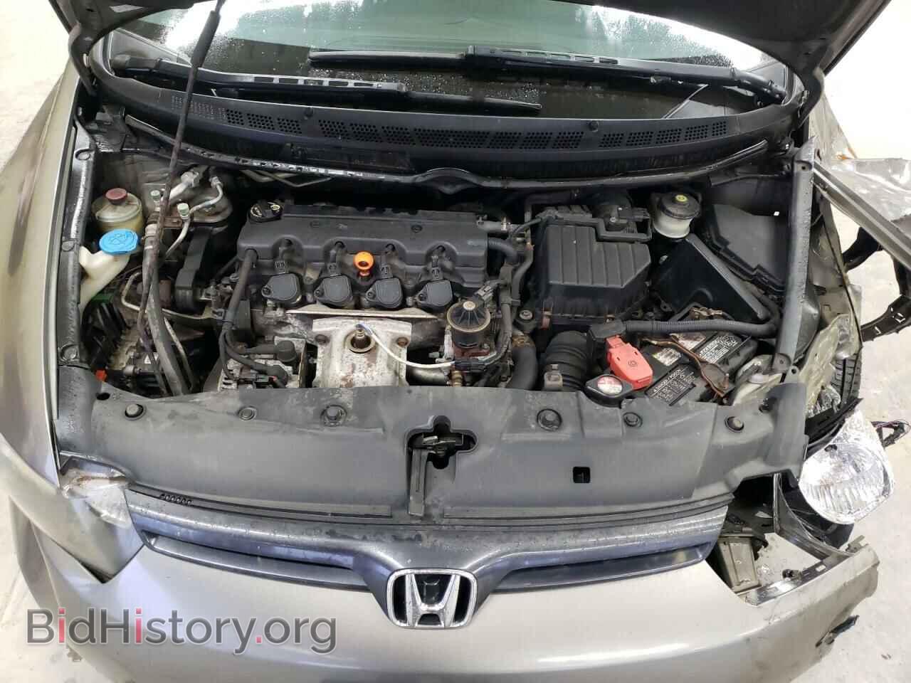 2007 HONDA CIVIC - VIN: 2HGFG12837H511384 - Фото 11