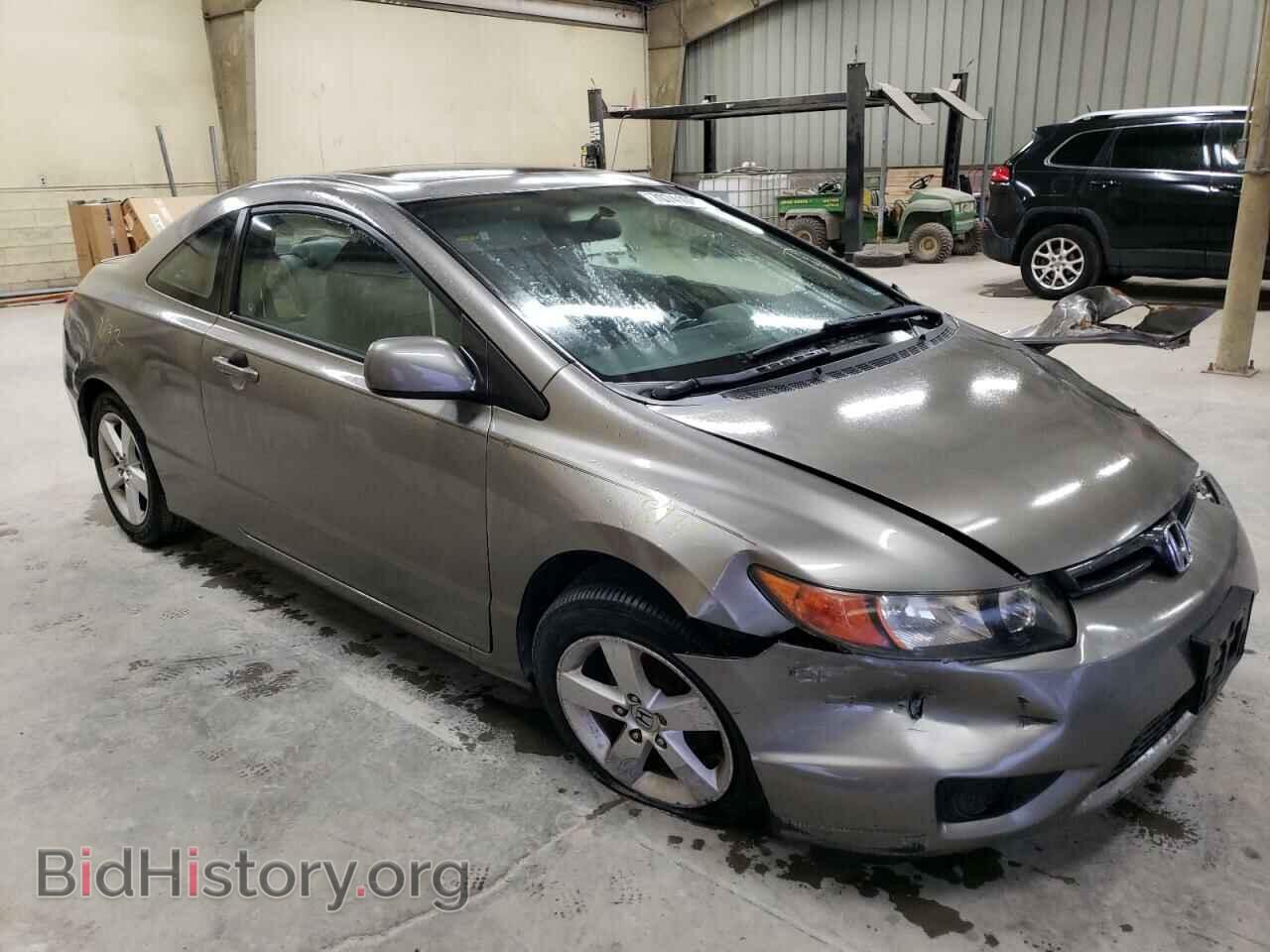 2007 HONDA CIVIC - VIN: 2HGFG12837H511384 - Фото 4