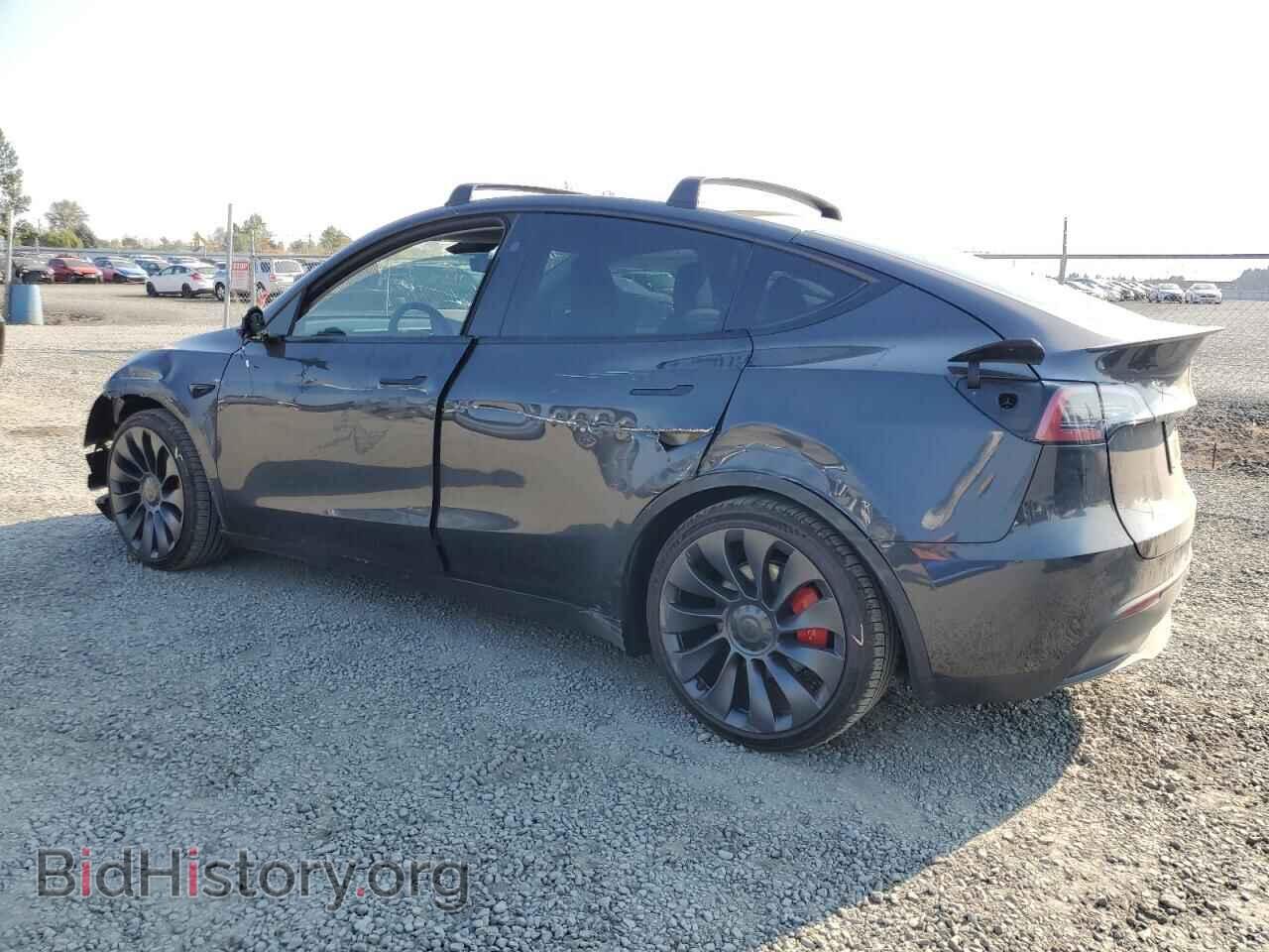 2024 TESLA MODEL Y - VIN: 7SAYGDEF8RF053405 - Photo 2