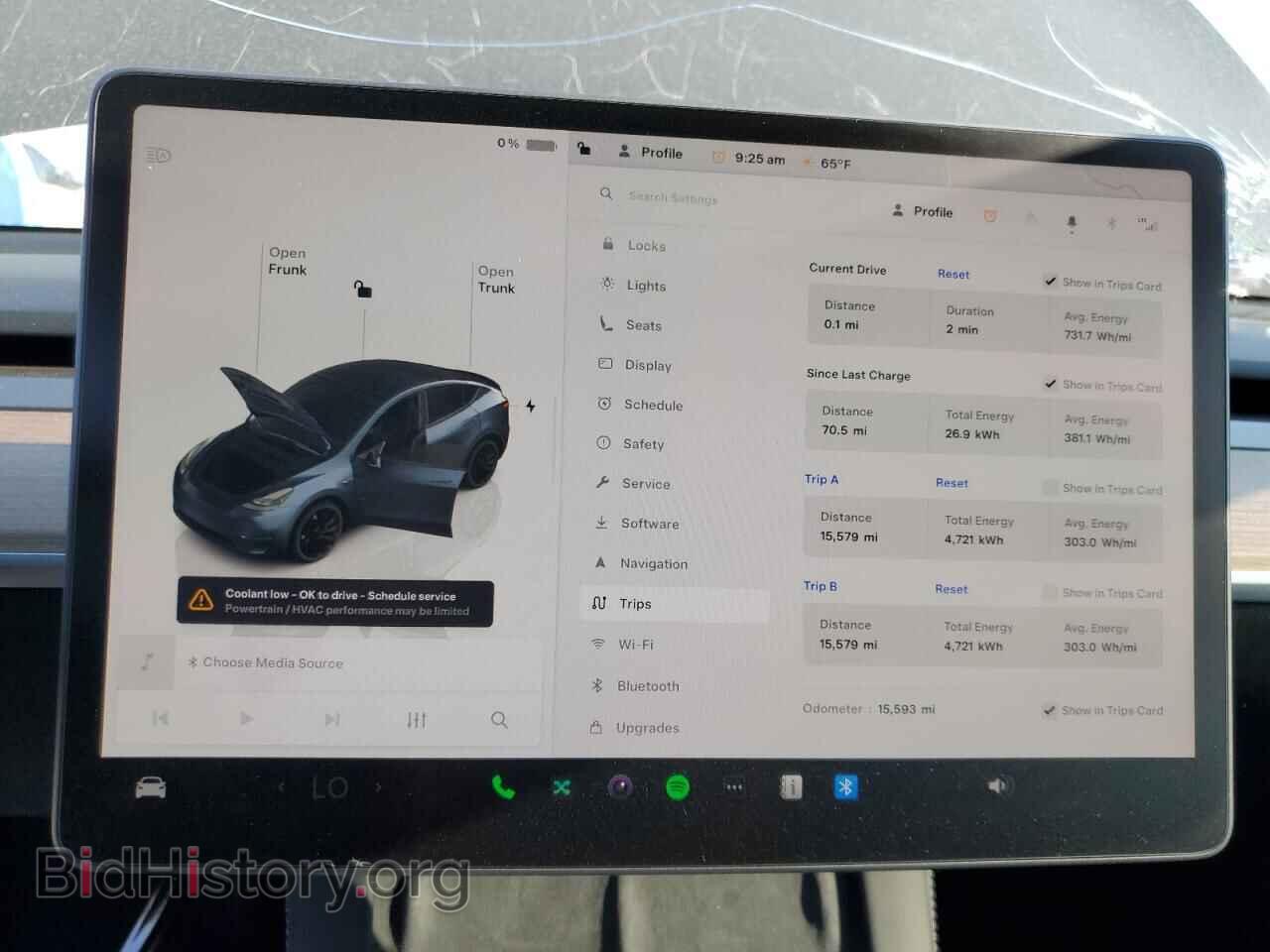 2024 TESLA MODEL Y - VIN: 7SAYGDEF8RF053405 - Photo 9