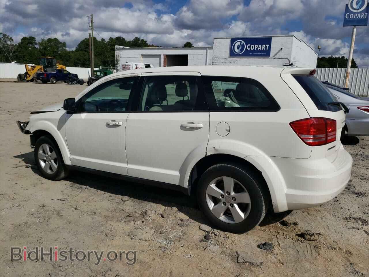 2013 DODGE JOURNEY - VIN: 3C4PDCAB2DT501484 - Фото 2