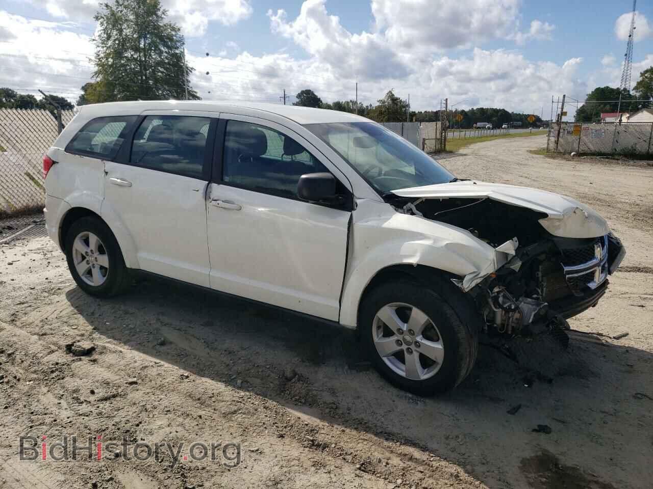 2013 DODGE JOURNEY - VIN: 3C4PDCAB2DT501484 - Фото 4