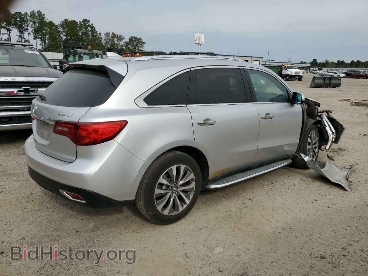 2014 ACURA MDX - VIN: 5FRYD3H47EB020611 - Фото 3