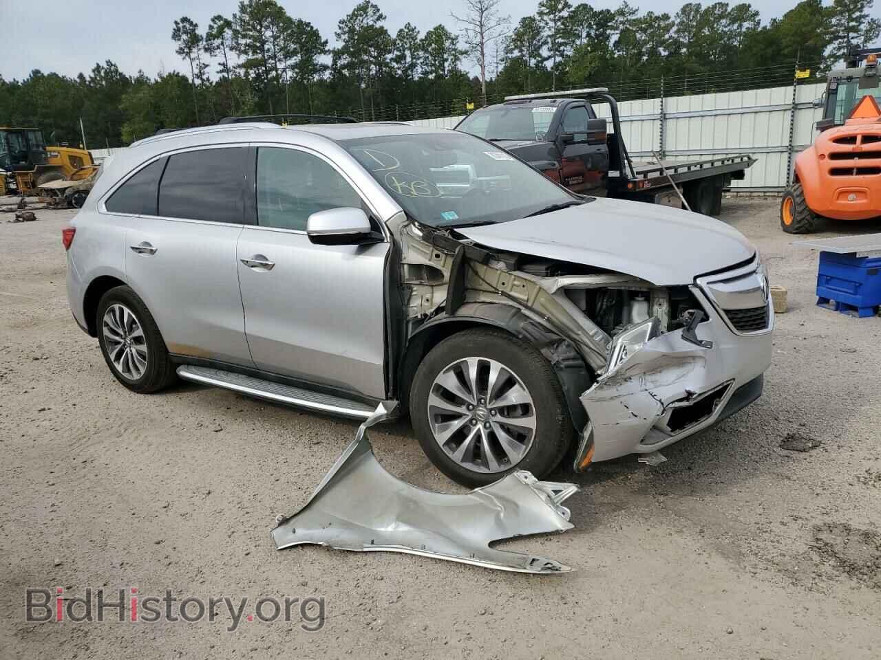 2014 ACURA MDX - VIN: 5FRYD3H47EB020611 - Фото 4