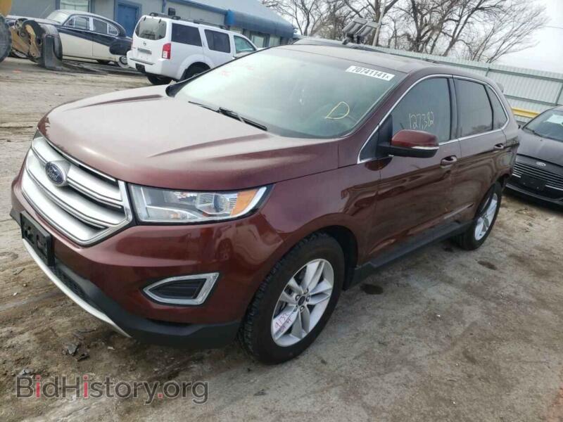 2015 Ford EDGE (VIN 2FMTK3J94FBB42117) — фото 2 из 10