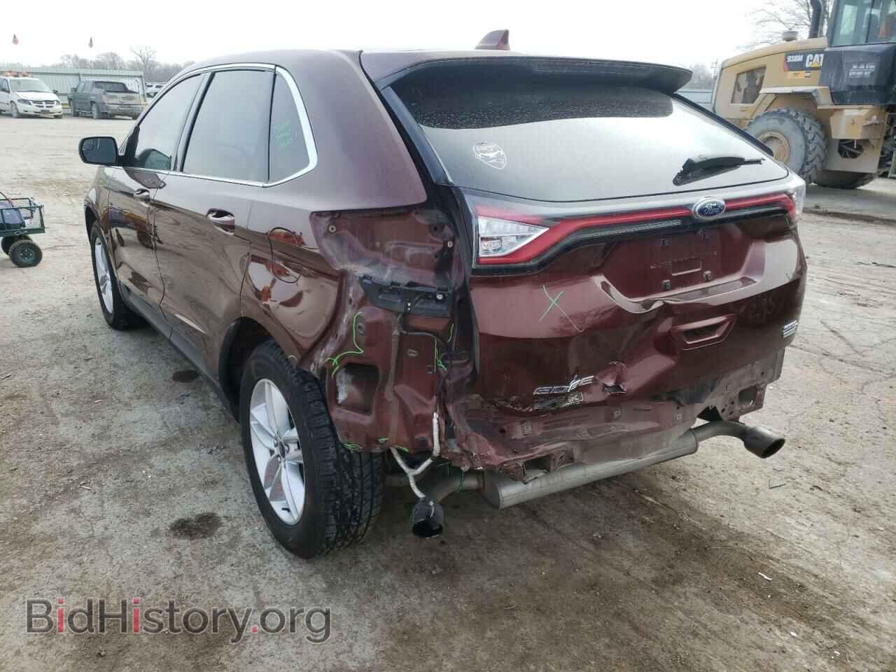 2015 FORD EDGE - VIN: 2FMTK3J94FBB42117 - Фото 3