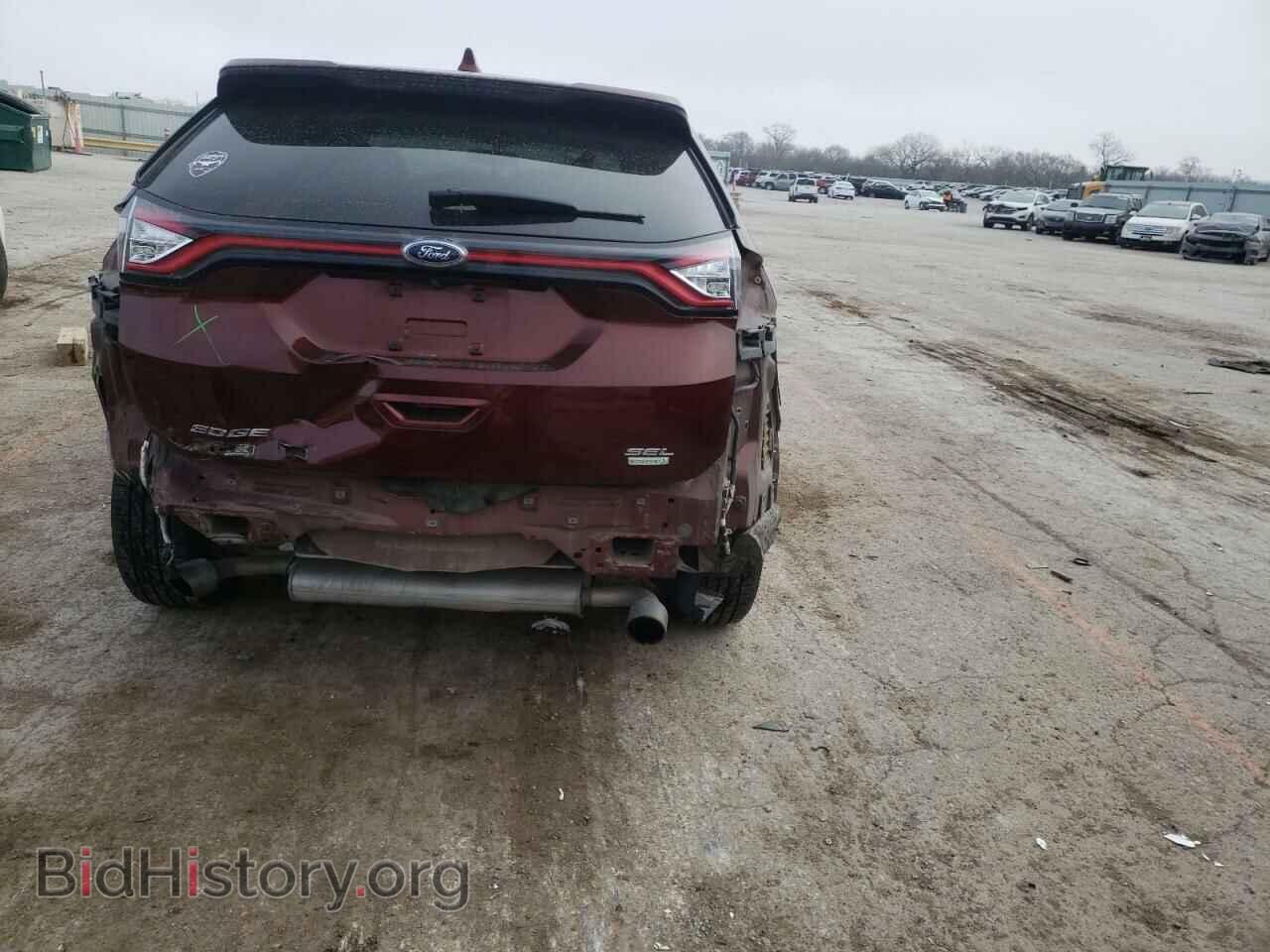 2015 FORD EDGE - VIN: 2FMTK3J94FBB42117 - Фото 9