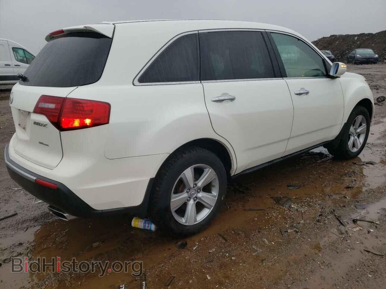 2010 ACURA MDX - VIN: 2HNYD2H46AH530197 - Фото 3