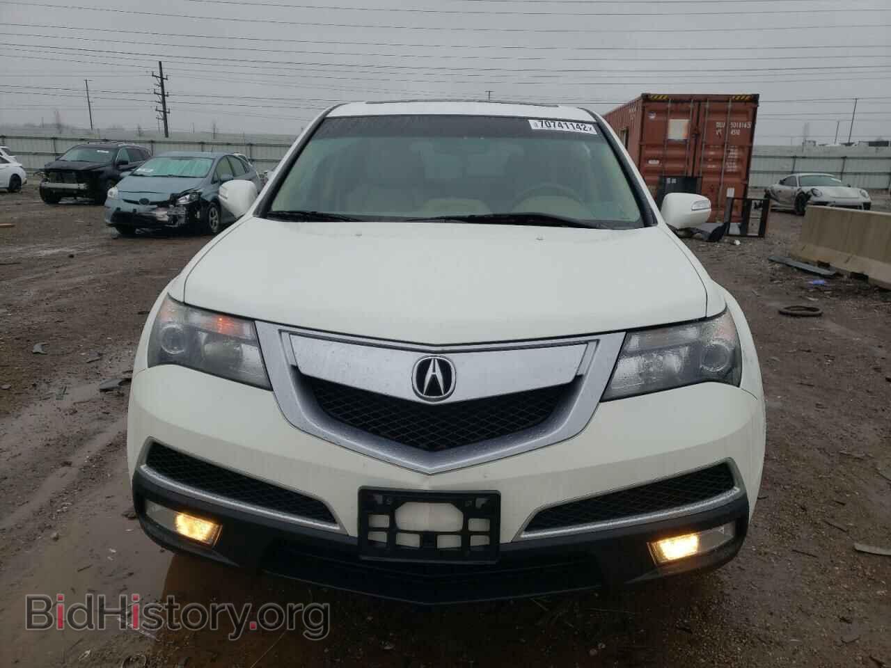 2010 ACURA MDX - VIN: 2HNYD2H46AH530197 - Фото 5
