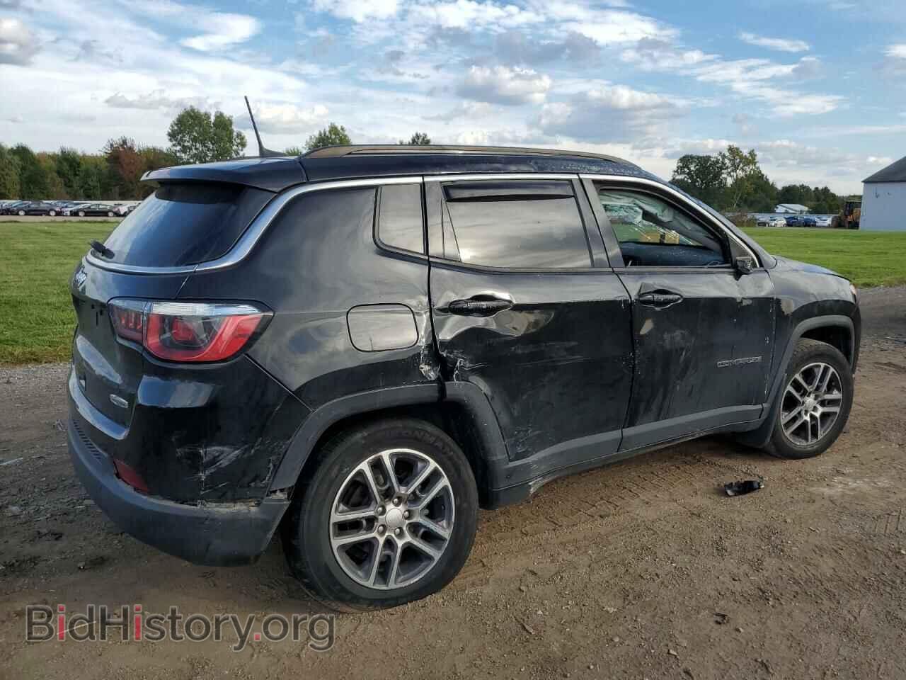 2018 JEEP COMPASS - VIN: 3C4NJDBB2JT154707 - Photo 3