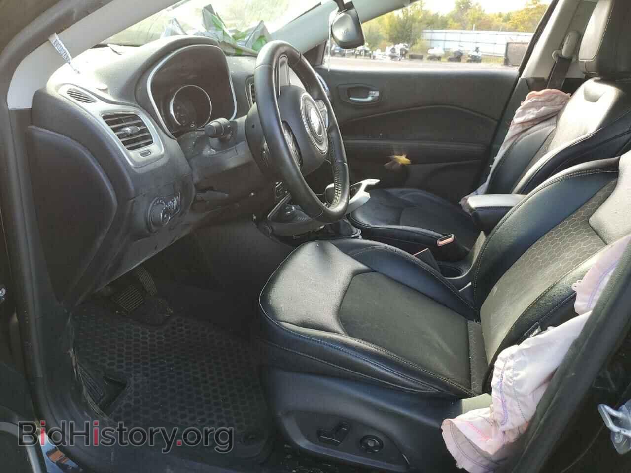 2018 JEEP COMPASS - VIN: 3C4NJDBB2JT154707 - Photo 7