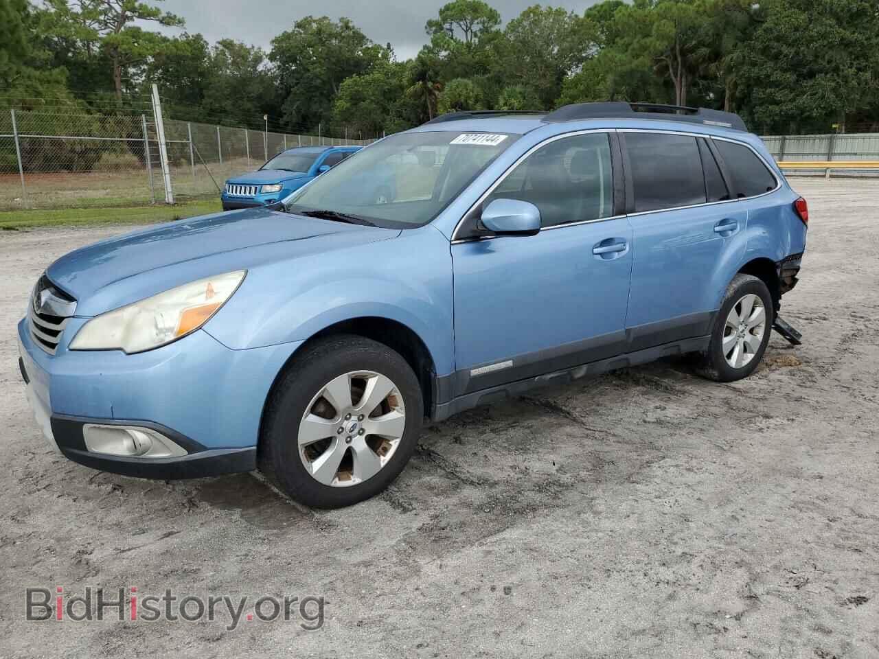 Фотография 4S4BRBKC3C3227585 - SUBARU OUTBACK 2012