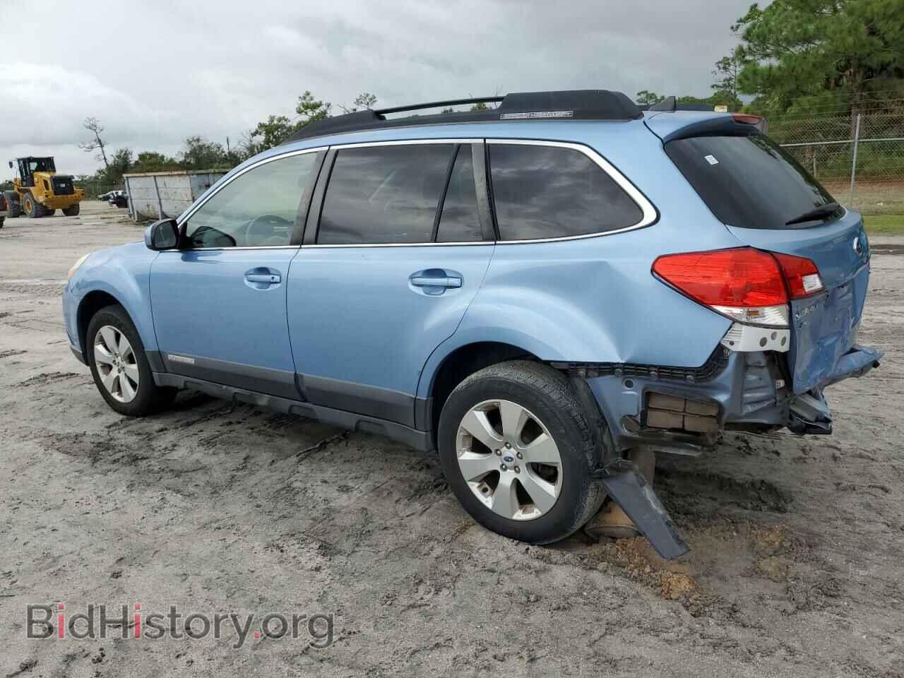 2012 SUBARU OUTBACK - VIN: 4S4BRBKC3C3227585 - Фото 2
