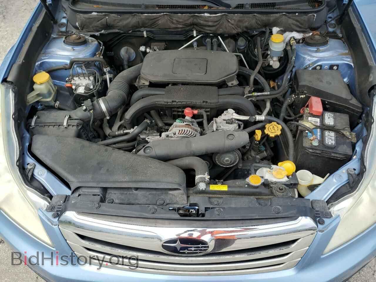 2012 SUBARU OUTBACK - VIN: 4S4BRBKC3C3227585 - Фото 12