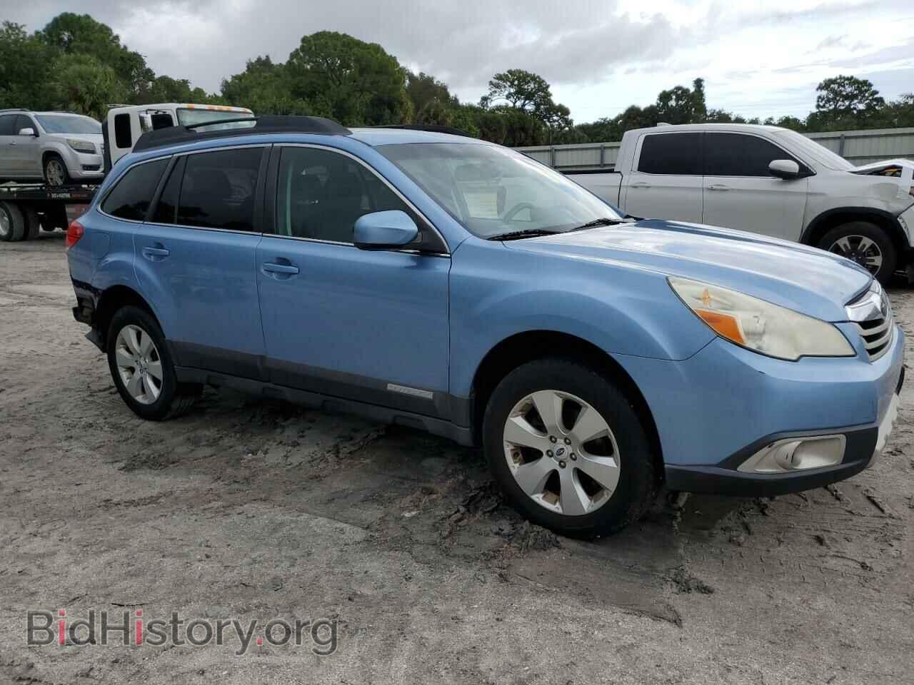 2012 SUBARU OUTBACK - VIN: 4S4BRBKC3C3227585 - Фото 4