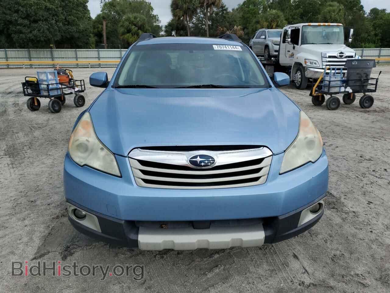 2012 SUBARU OUTBACK - VIN: 4S4BRBKC3C3227585 - Фото 5