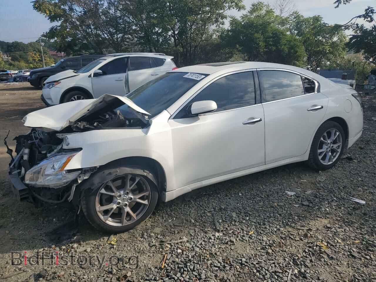 Photo 1N4AA5AP1CC806755 - NISSAN MAXIMA 2012