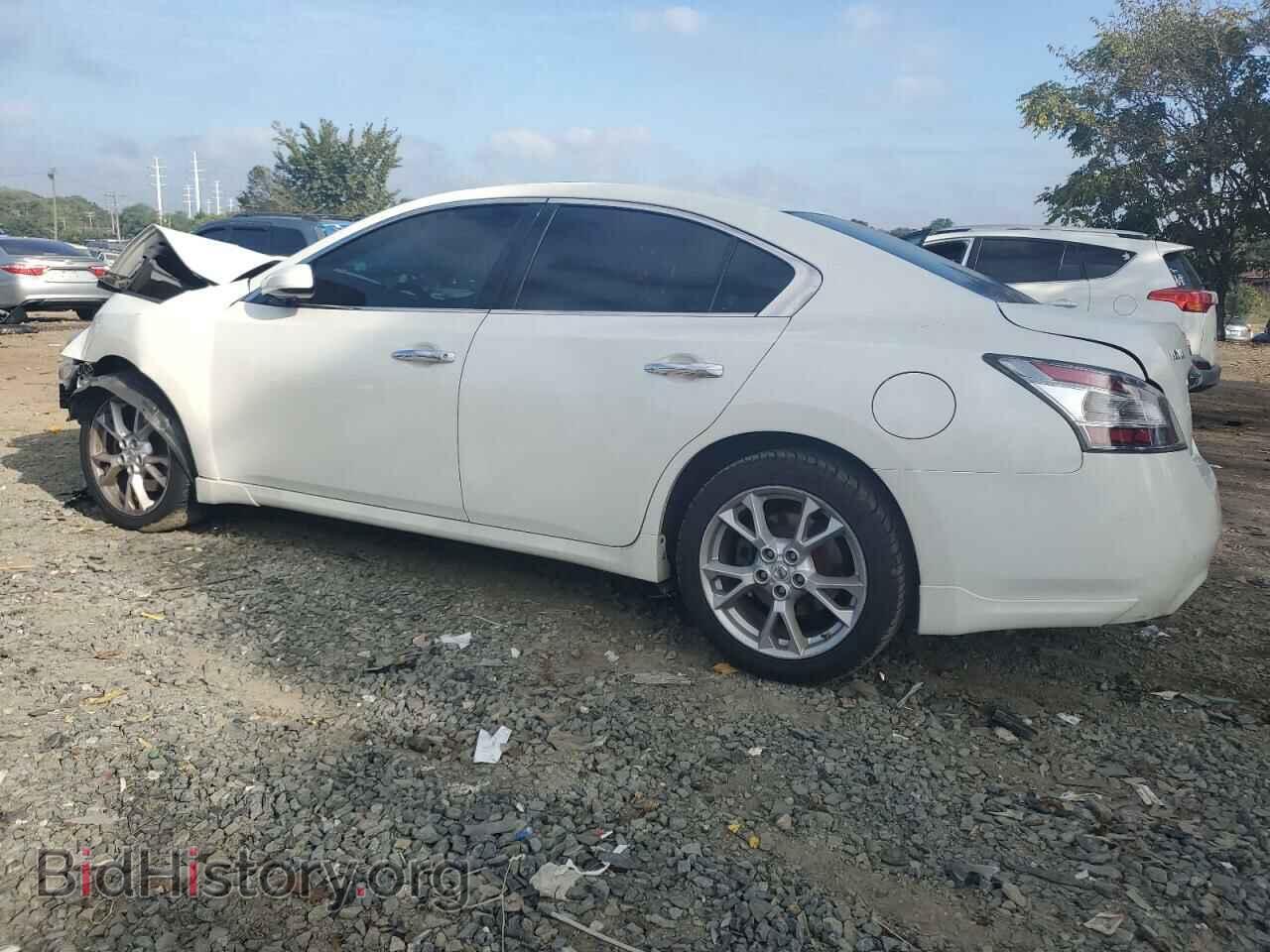 2012 NISSAN MAXIMA - VIN: 1N4AA5AP1CC806755 - Photo 2