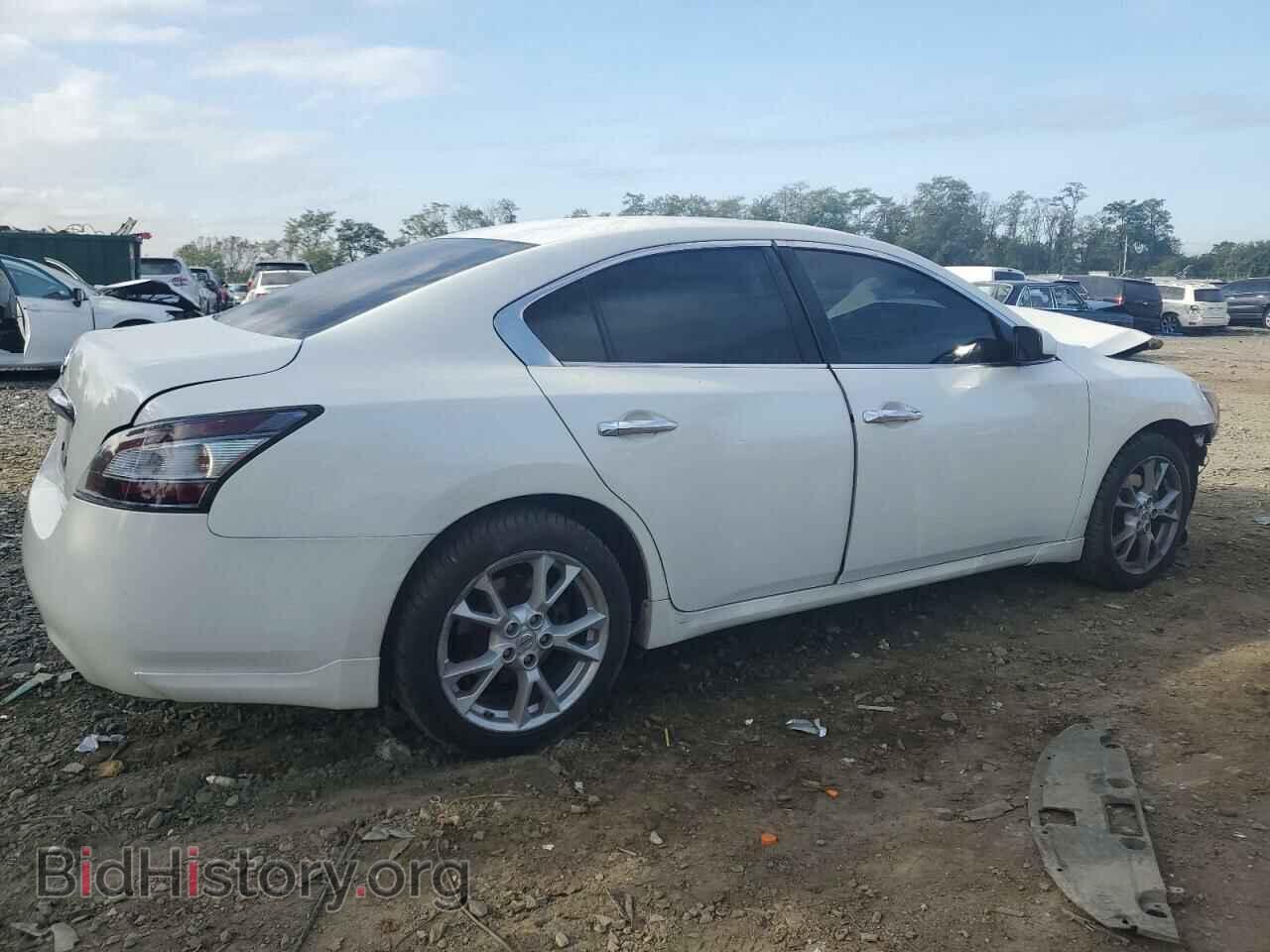 2012 NISSAN MAXIMA - VIN: 1N4AA5AP1CC806755 - Photo 3