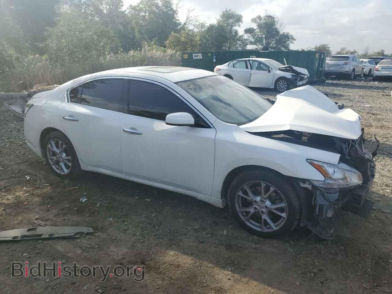 2012 NISSAN MAXIMA - VIN: 1N4AA5AP1CC806755 - Photo 4