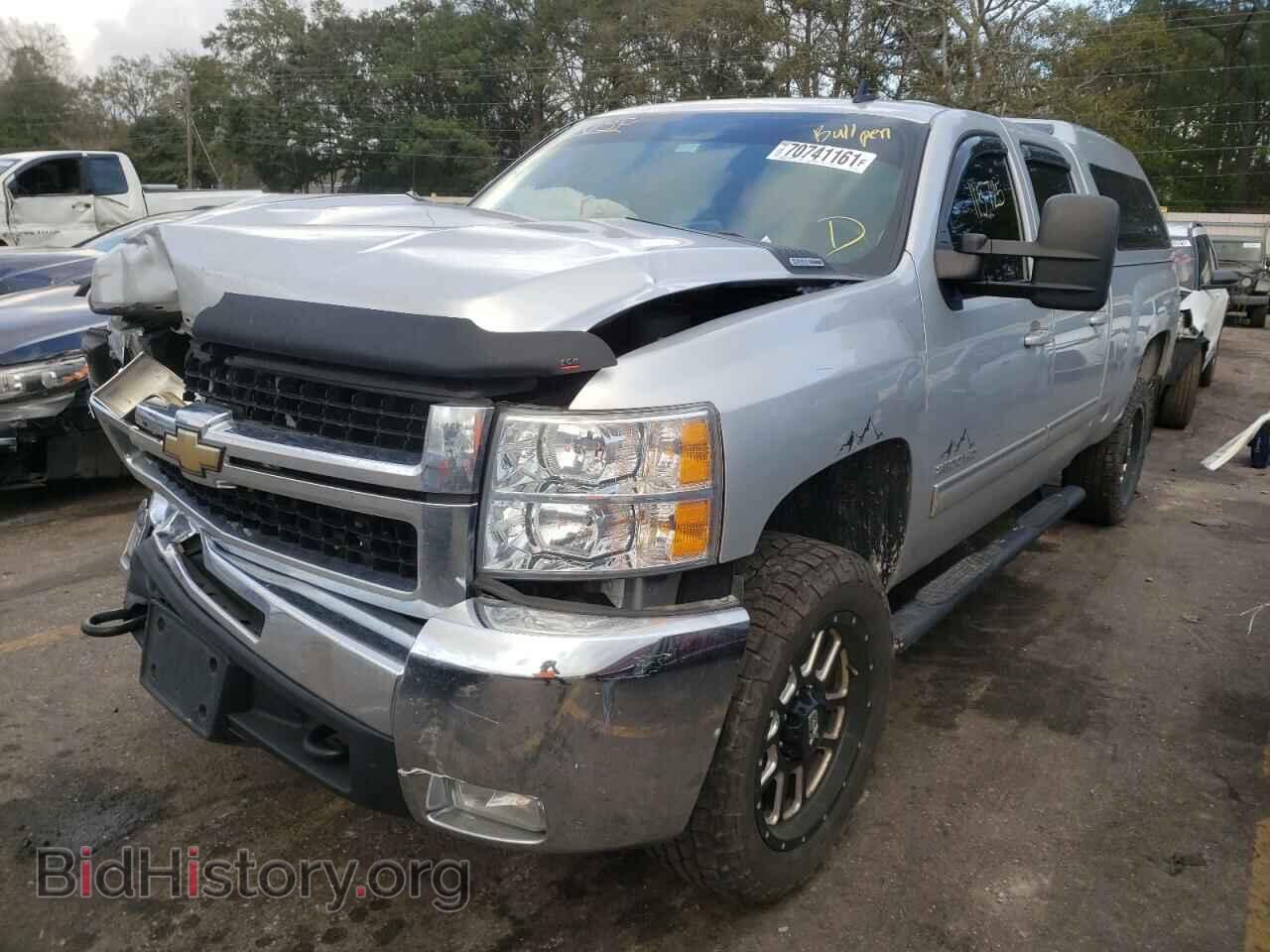 2010 CHEVROLET SILVERADO - VIN: 1GC4KYB69AF112290 - Фото 2