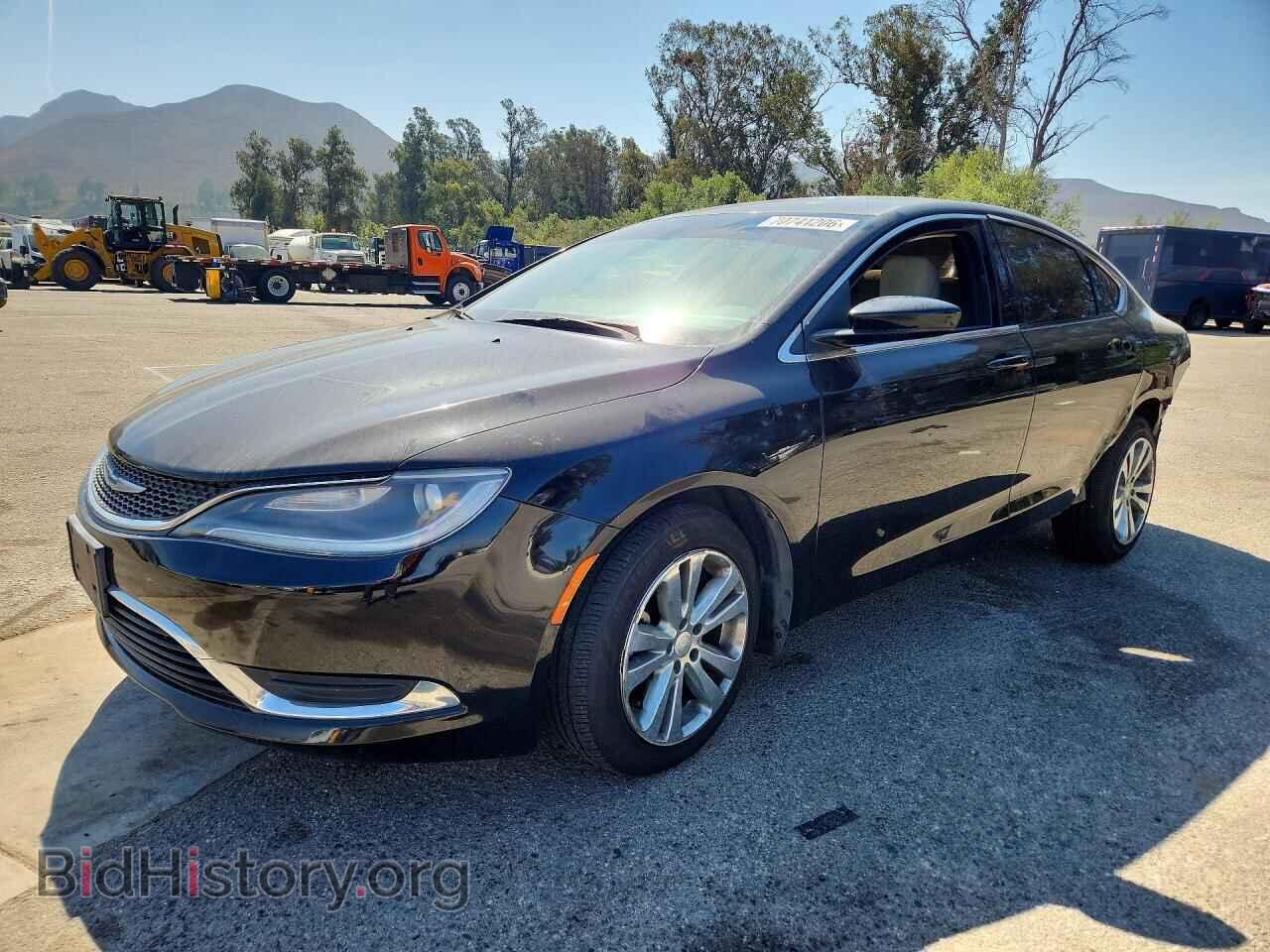 Фотография 1C3CCCABXFN717365 - CHRYSLER 200 2015