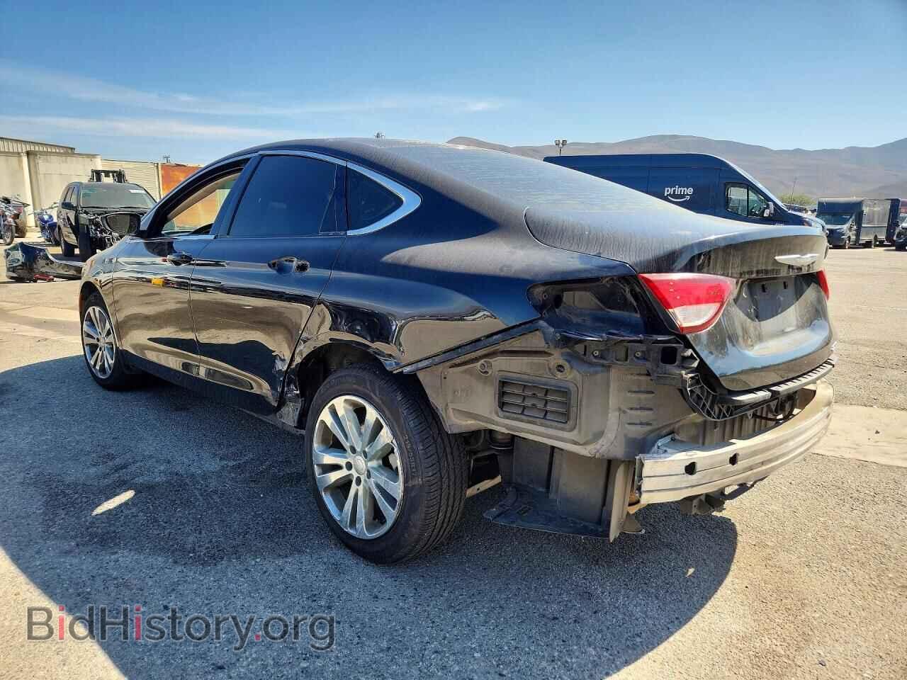 2015 CHRYSLER 200 - VIN: 1C3CCCABXFN717365 - Фото 2