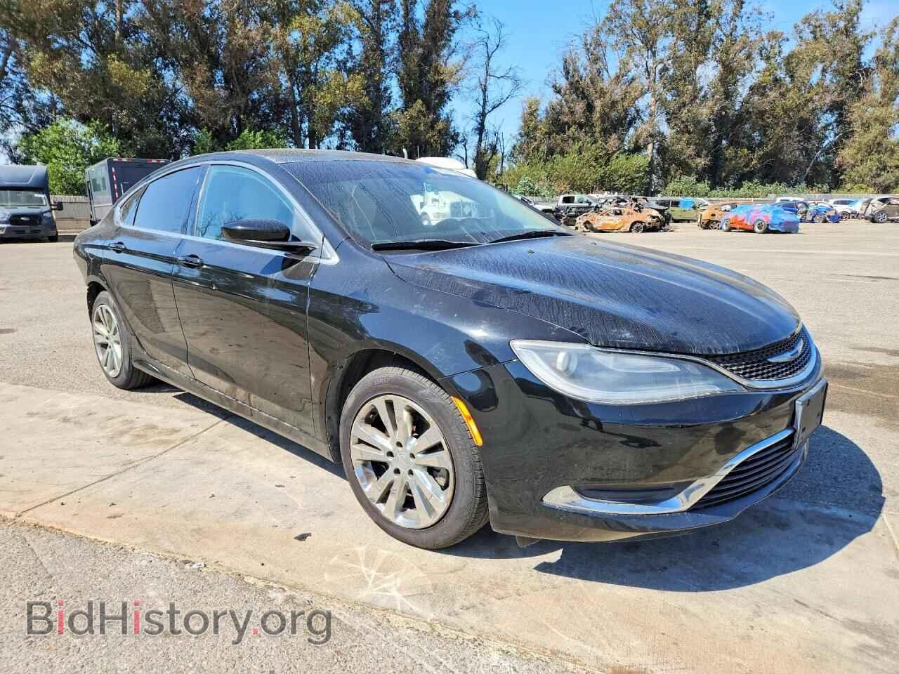2015 CHRYSLER 200 - VIN: 1C3CCCABXFN717365 - Фото 4
