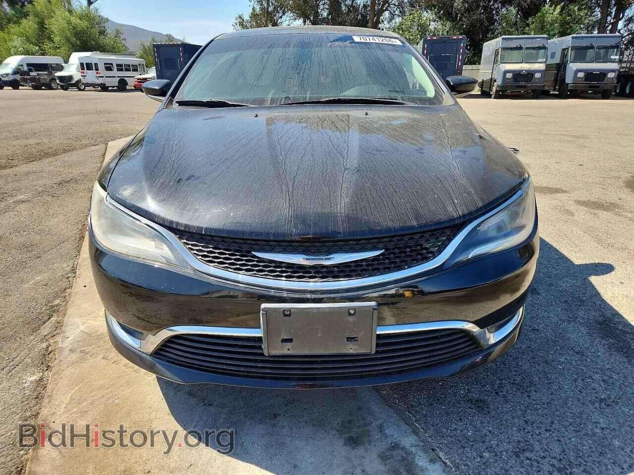 2015 CHRYSLER 200 - VIN: 1C3CCCABXFN717365 - Фото 5