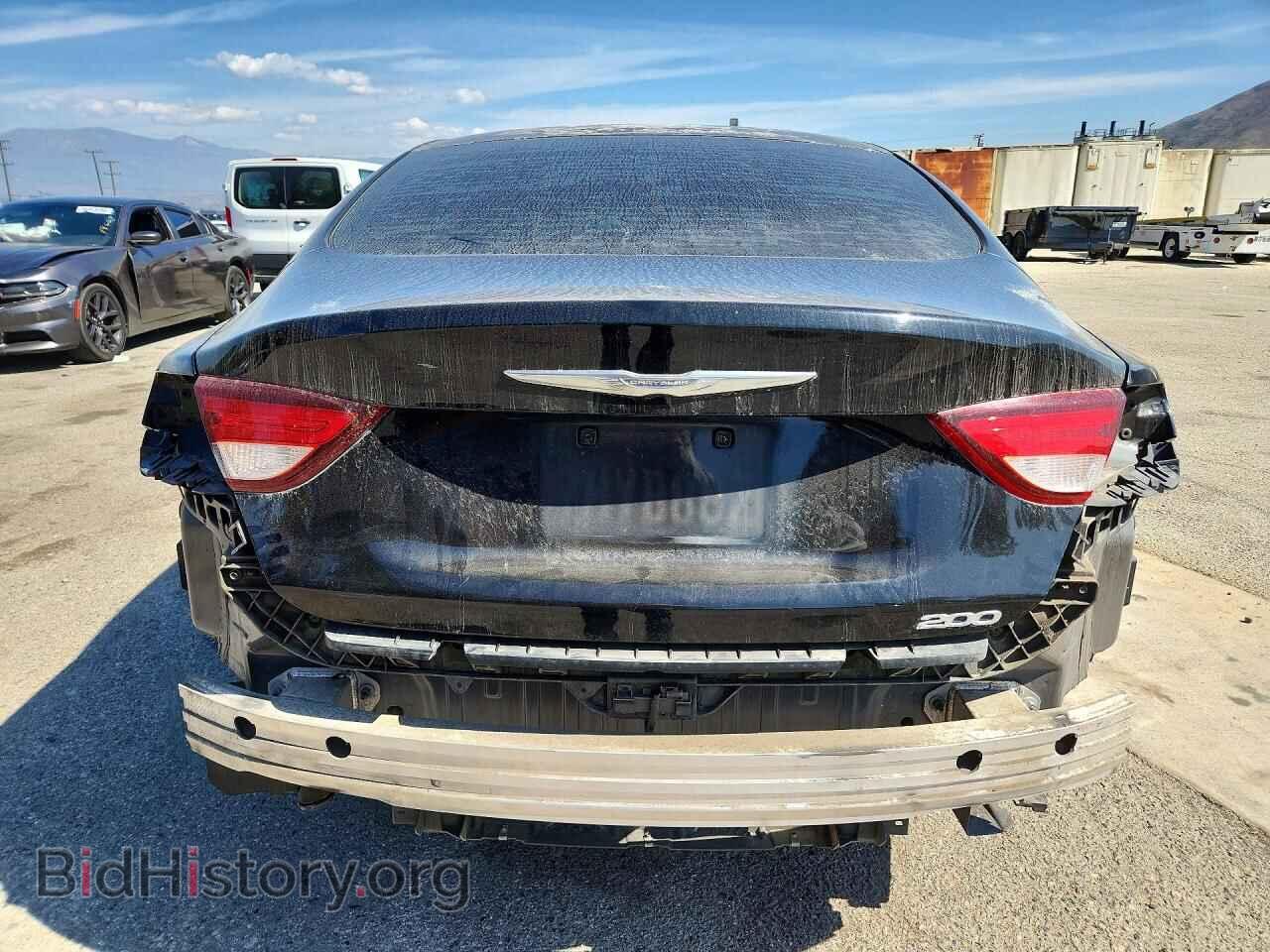 2015 CHRYSLER 200 - VIN: 1C3CCCABXFN717365 - Фото 6