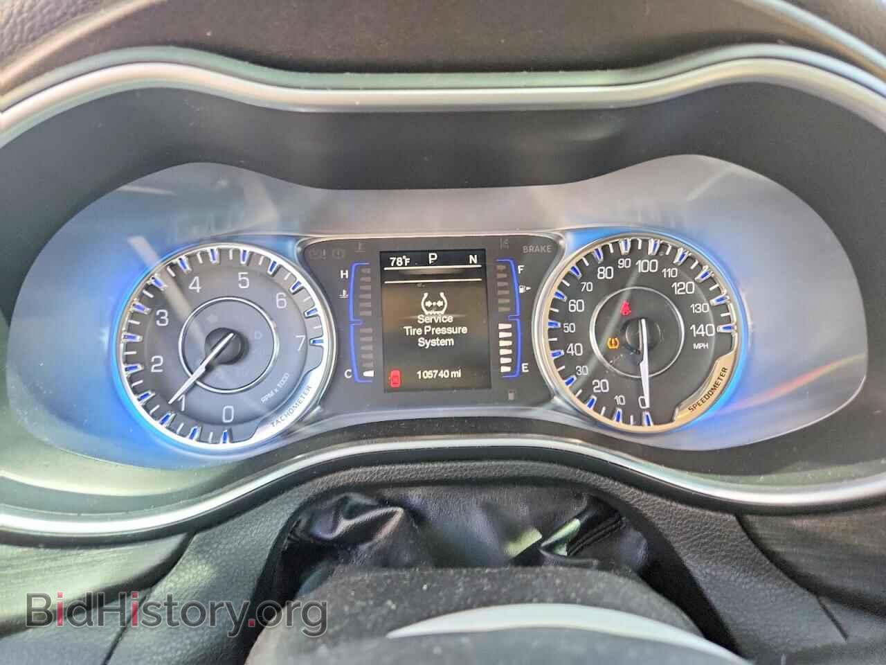 2015 CHRYSLER 200 - VIN: 1C3CCCABXFN717365 - Фото 9