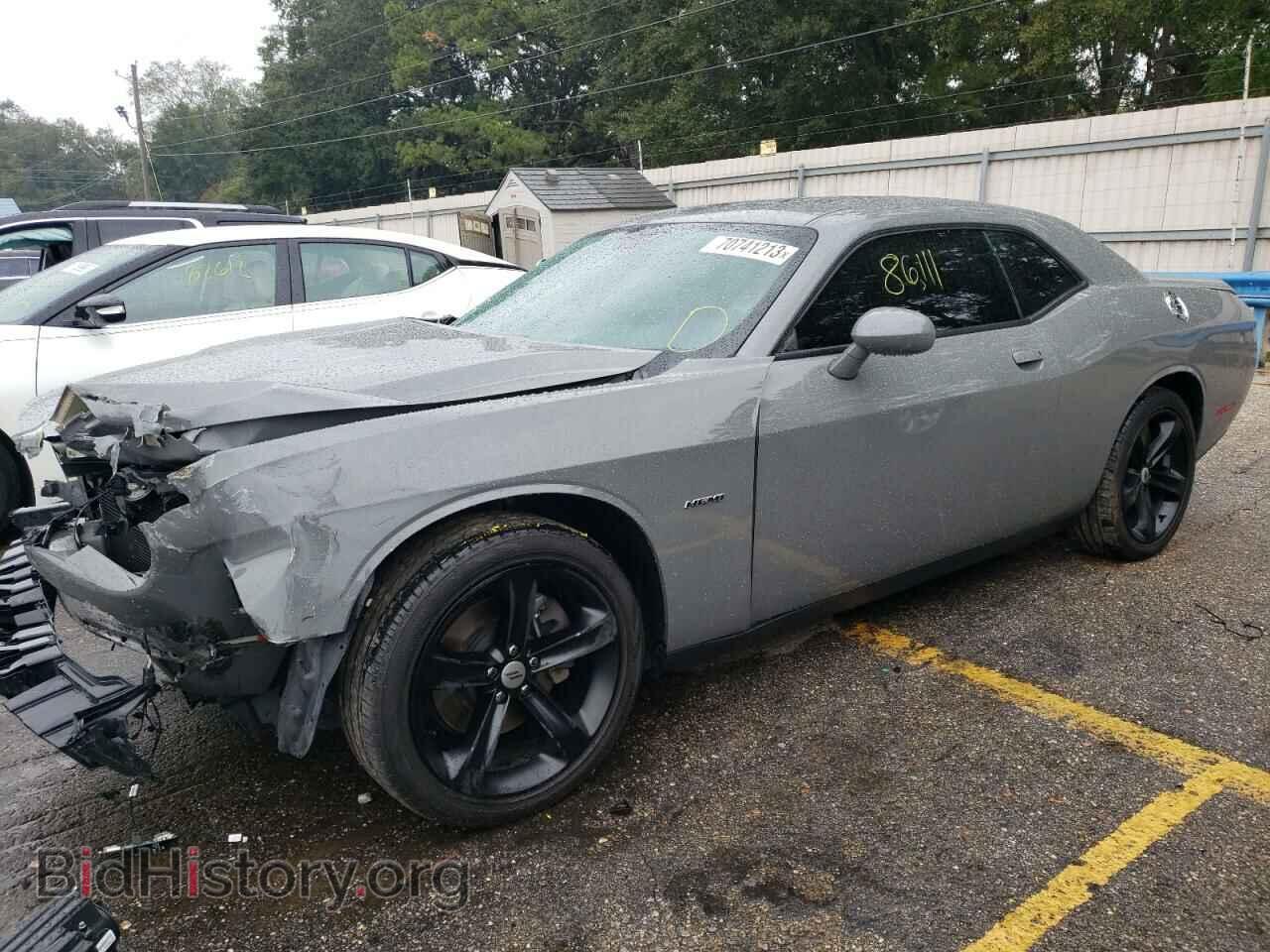 Photo 2C3CDZBT2JH123779 - DODGE CHALLENGER 2018