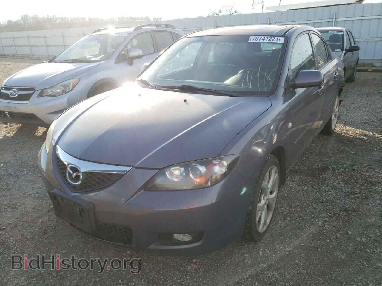 2008 MAZDA 3 - VIN: JM1BK32G581116394 - Фото 2