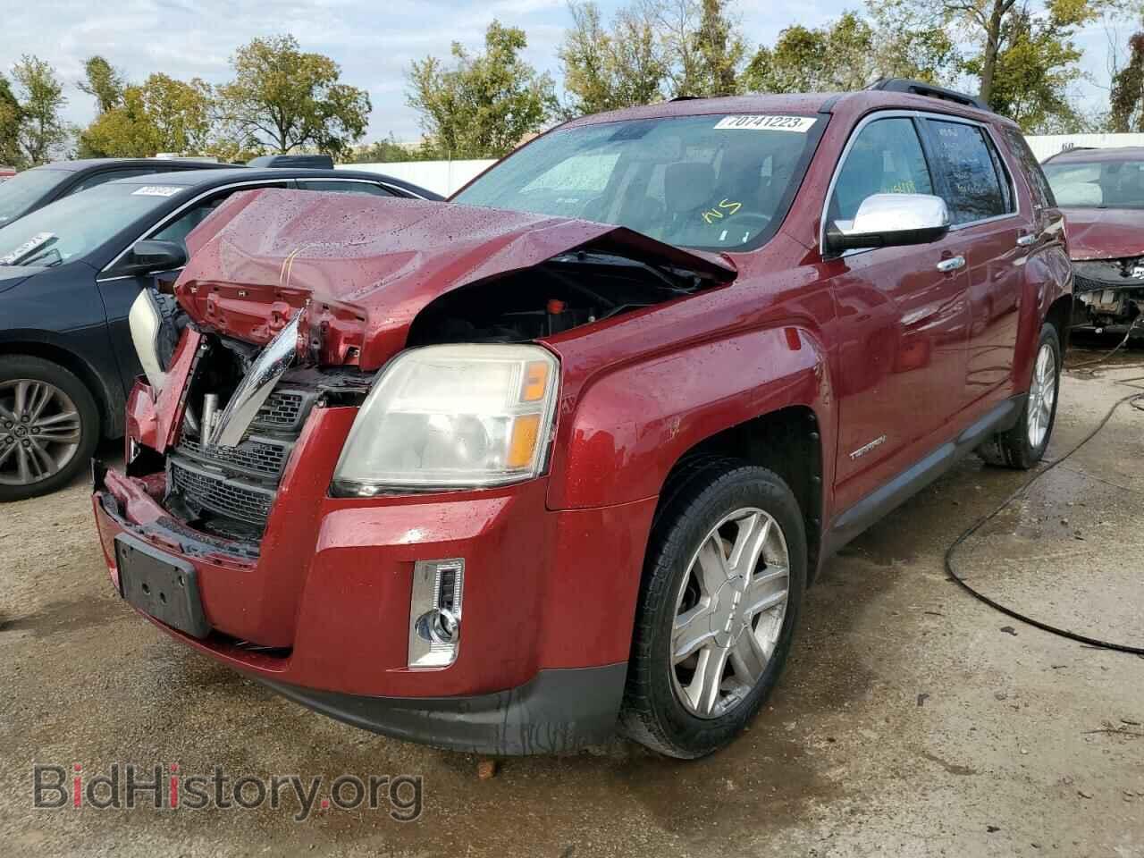 Photo 2CTALDEW3A6373630 - GMC TERRAIN 2010