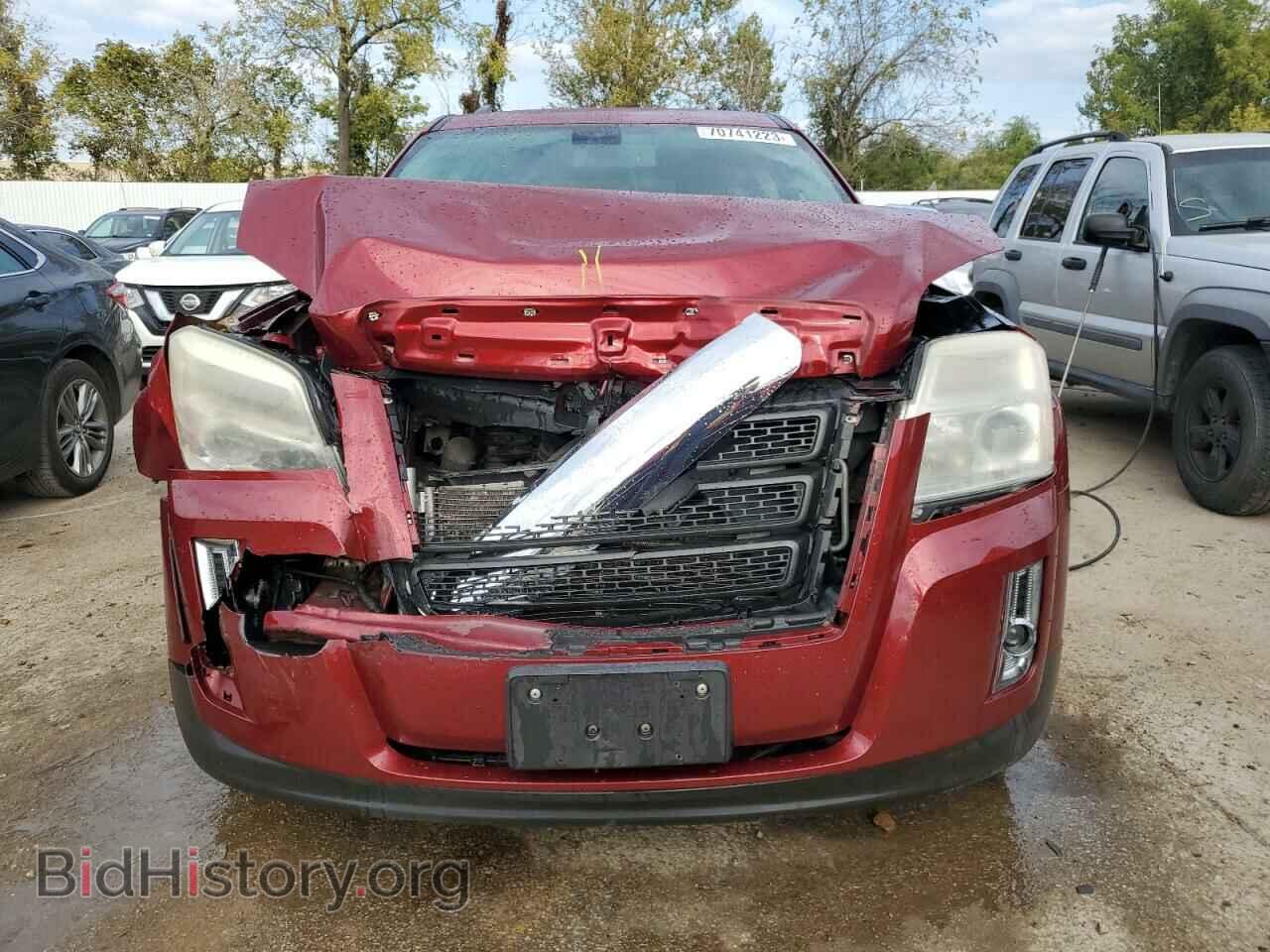 2010 GMC TERRAIN - VIN: 2CTALDEW3A6373630 - Photo 5