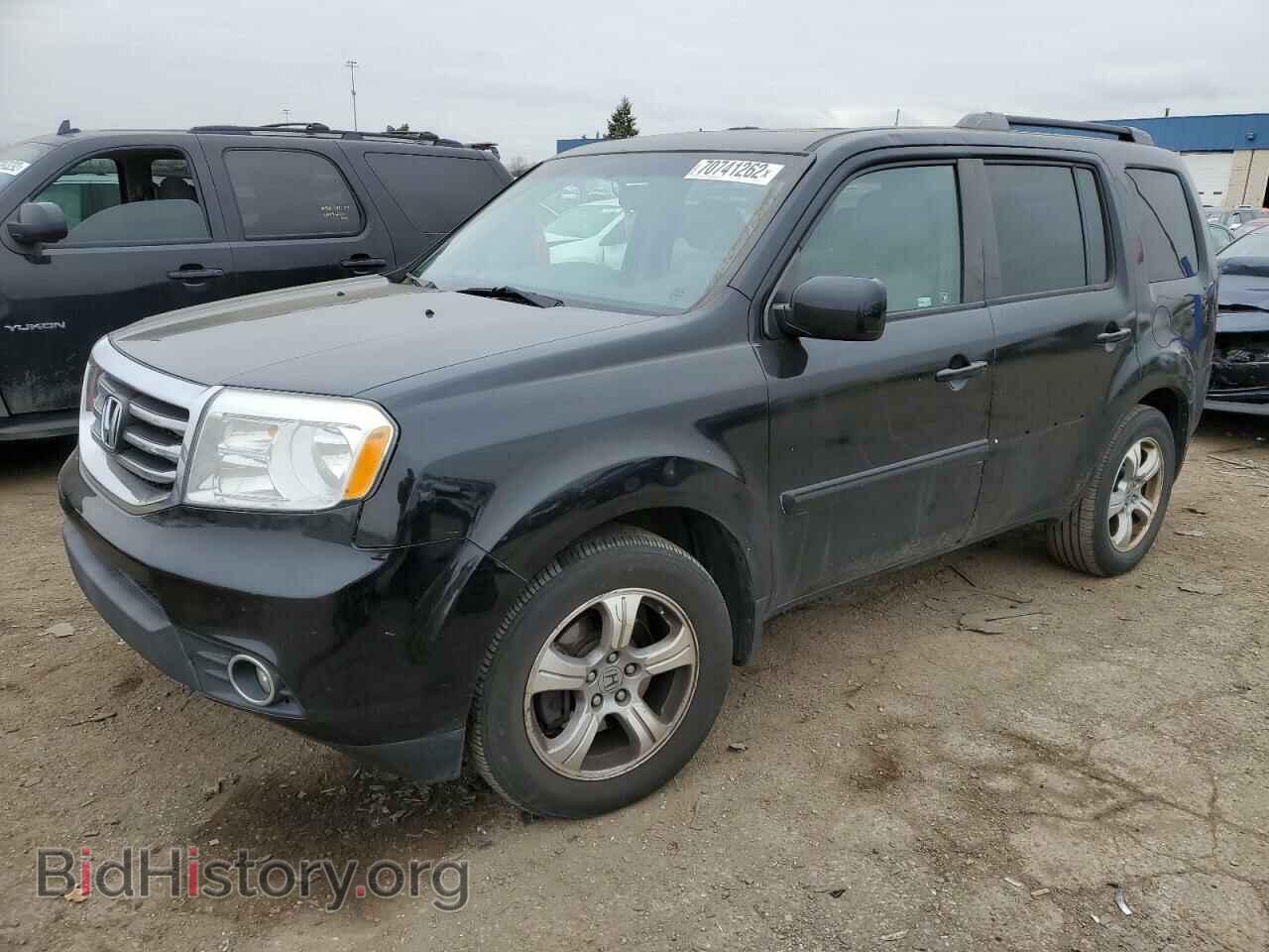 Фотография 5FNYF4H59CB032105 - HONDA PILOT 2012