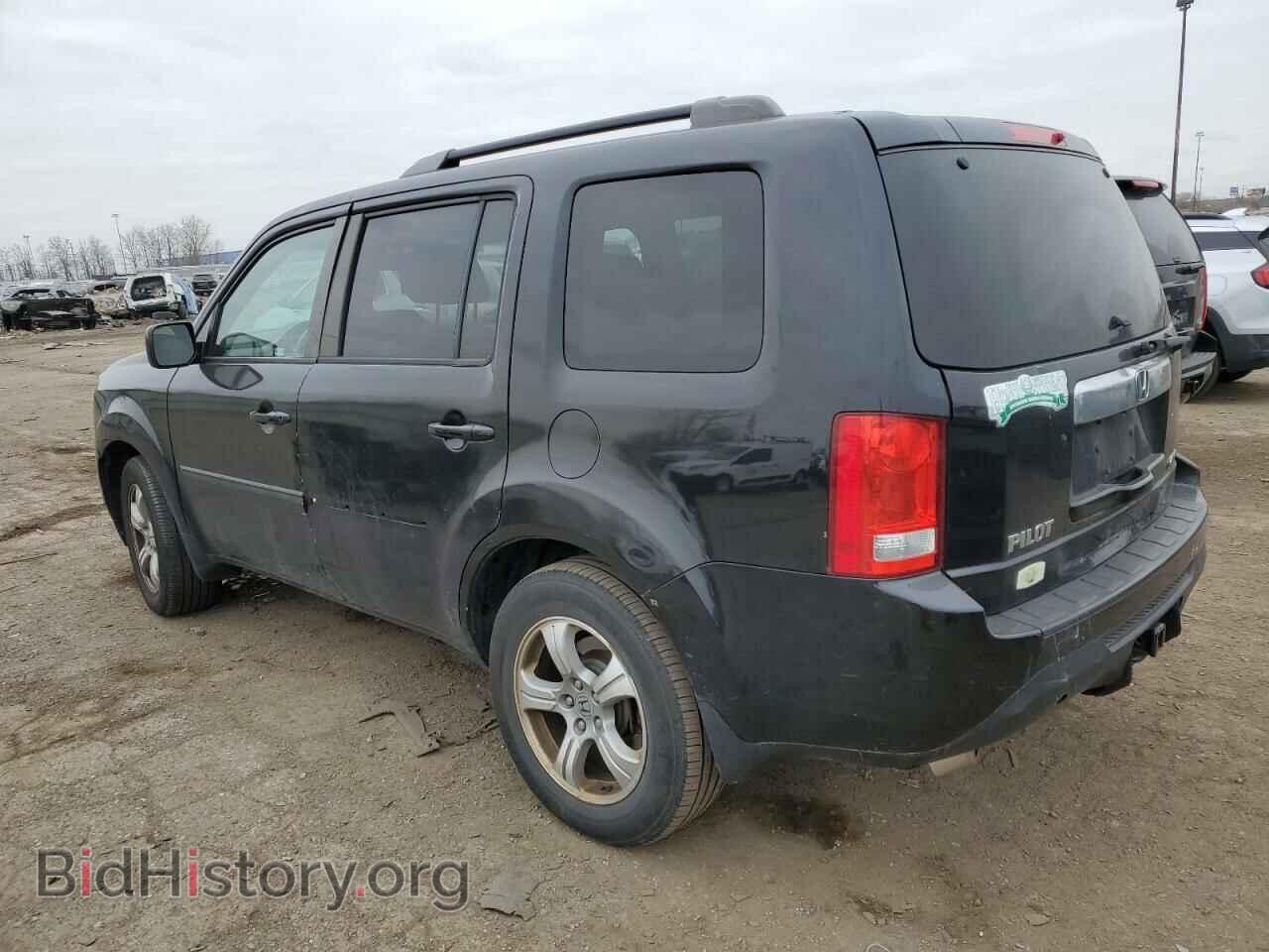 2012 HONDA PILOT - VIN: 5FNYF4H59CB032105 - Фото 2