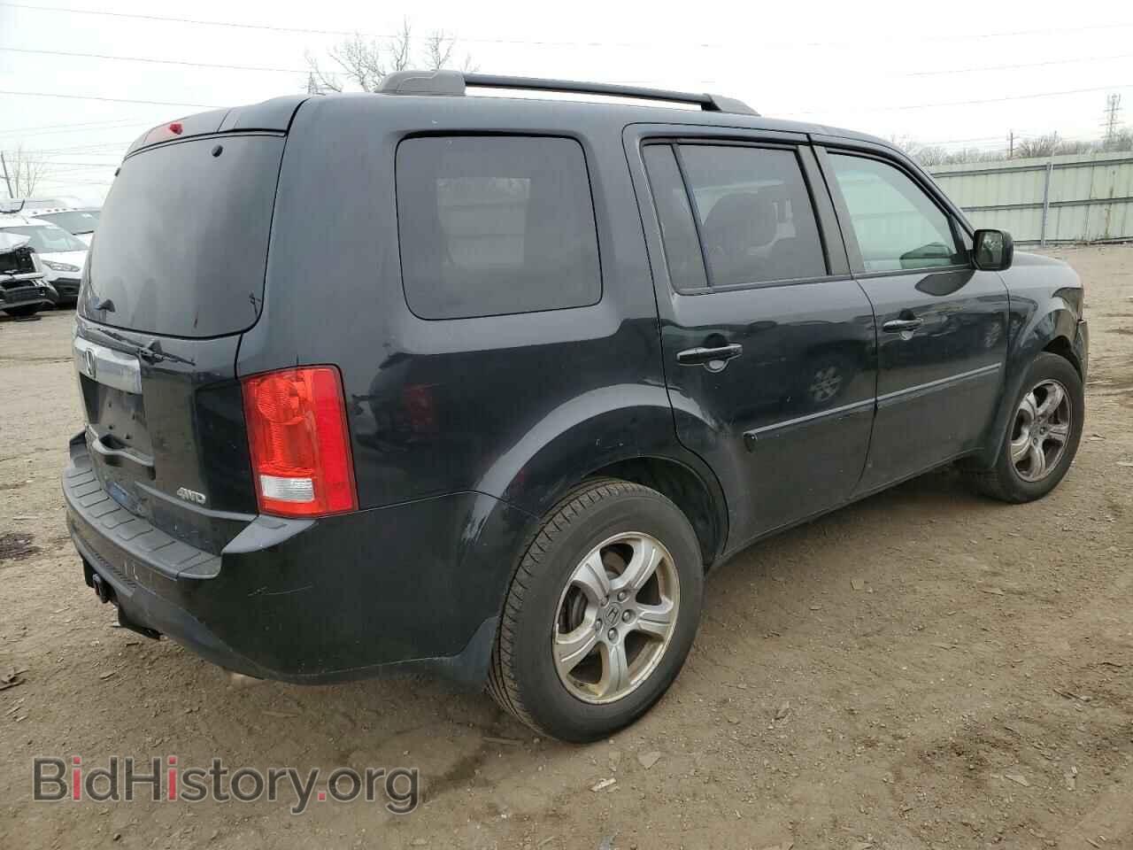 2012 HONDA PILOT - VIN: 5FNYF4H59CB032105 - Фото 3