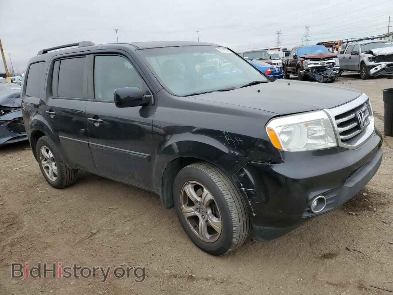 2012 HONDA PILOT - VIN: 5FNYF4H59CB032105 - Фото 4