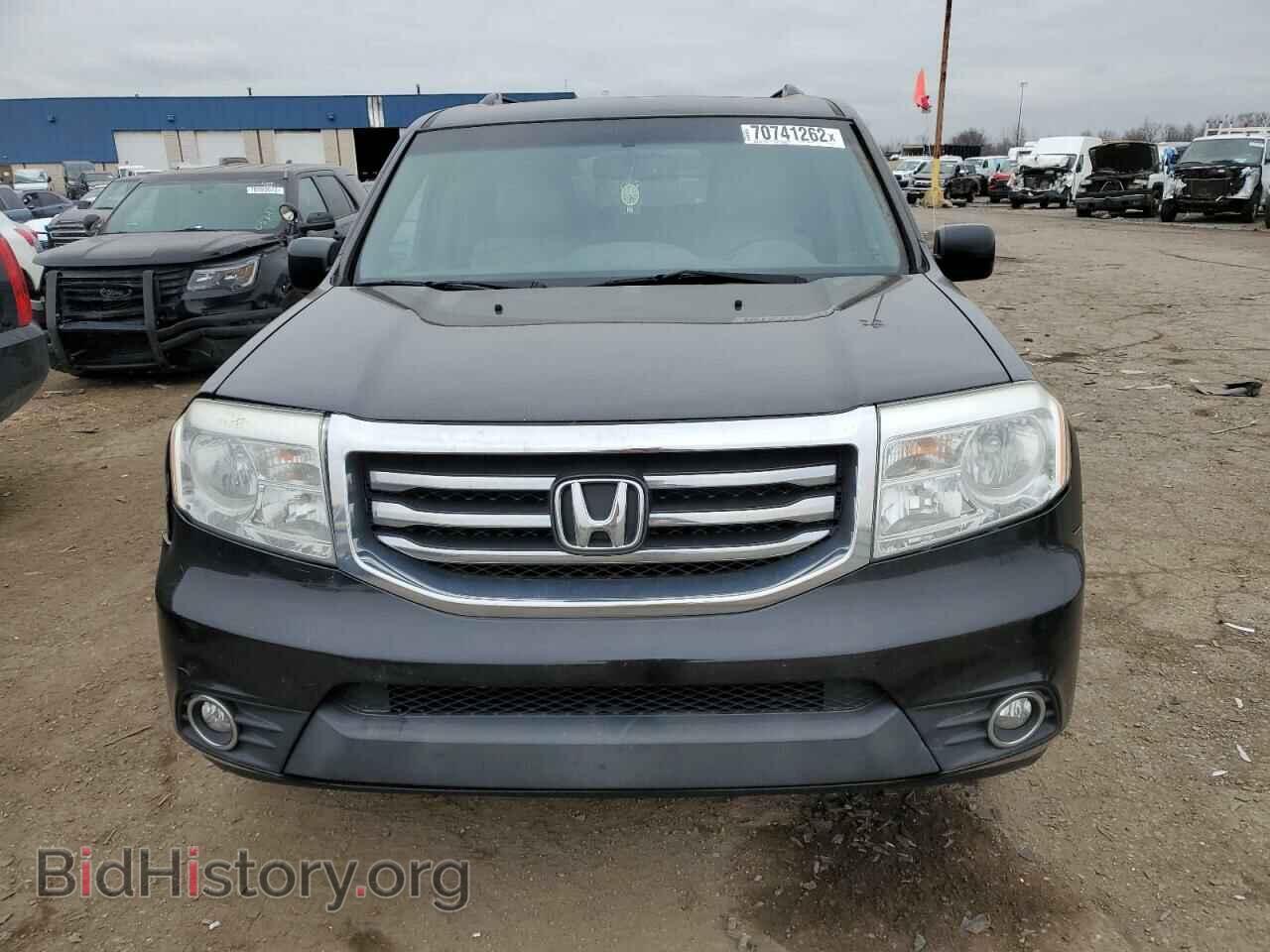 2012 HONDA PILOT - VIN: 5FNYF4H59CB032105 - Фото 5