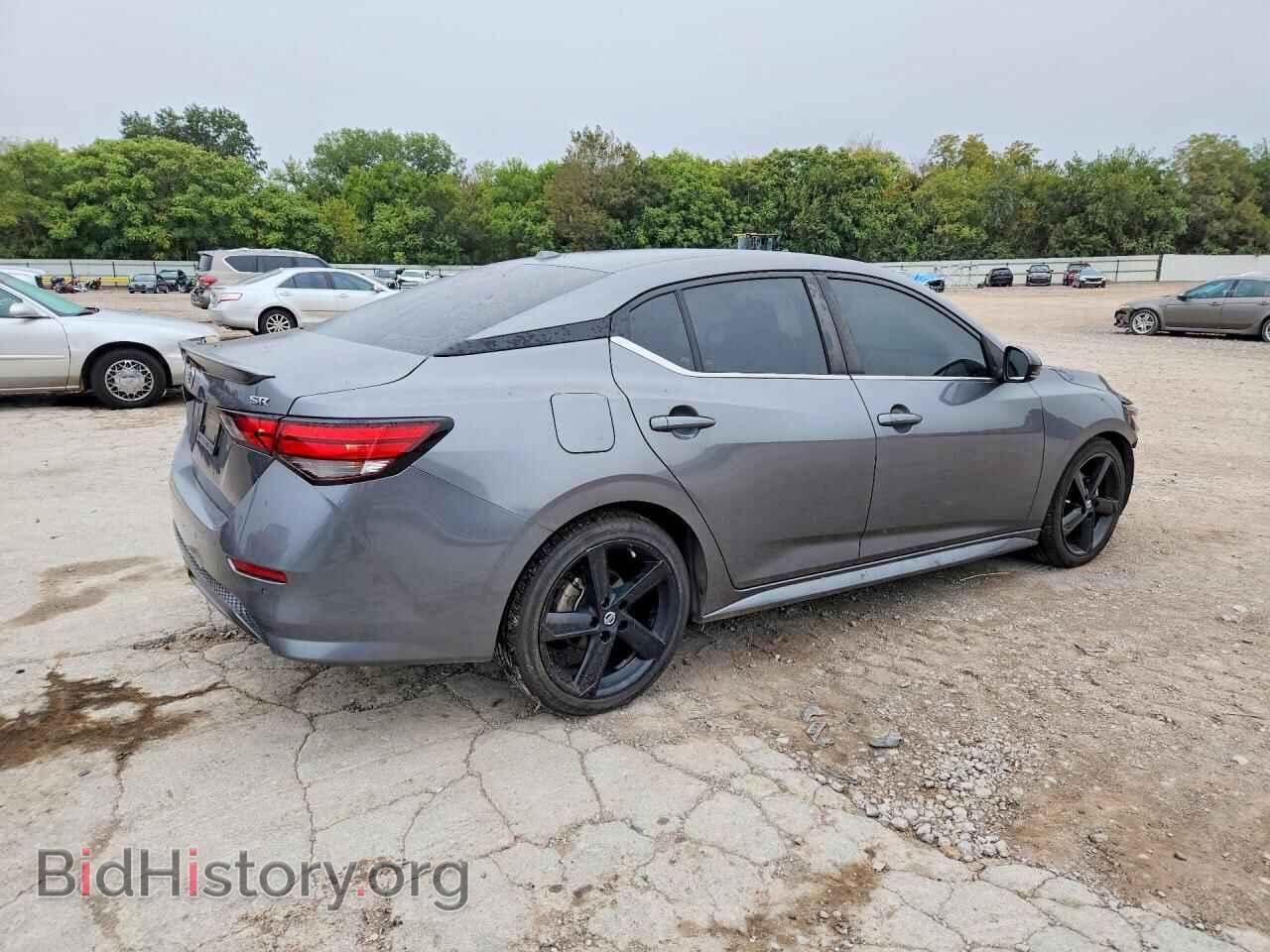 2023 NISSAN SENTRA - VIN: 3N1AB8DV2PY236722 - Photo 3