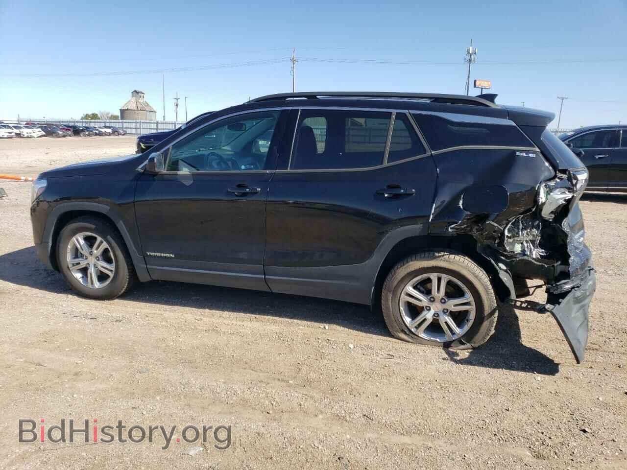 2019 GMC TERRAIN - VIN: 3GKALTEV9KL220989 - Фото 2