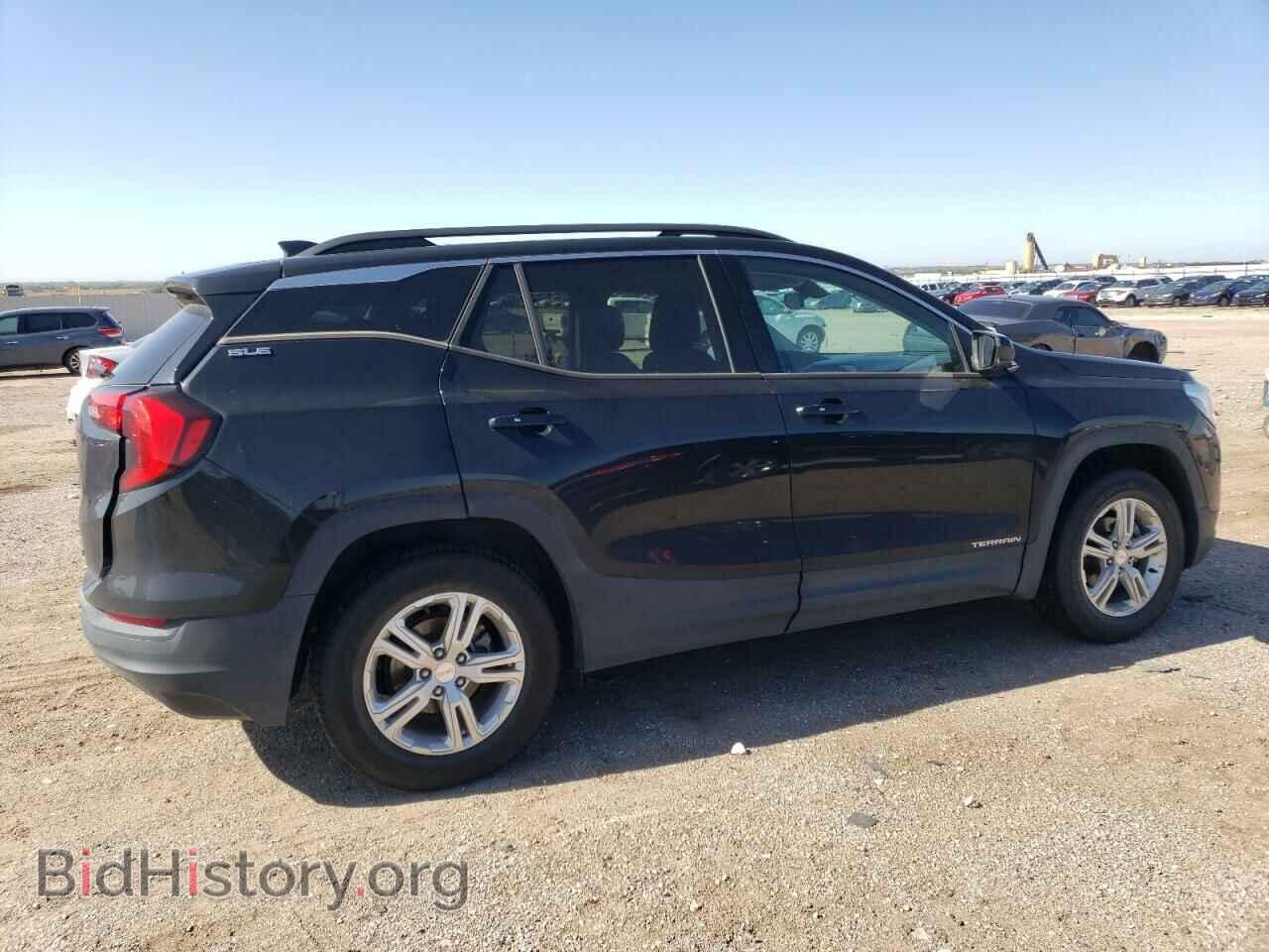 2019 GMC TERRAIN - VIN: 3GKALTEV9KL220989 - Фото 3